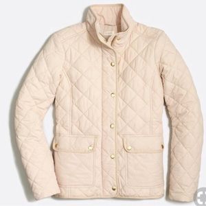 J Crew Women’s Quilted Coat - Small